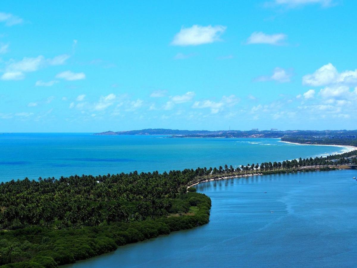 累西腓Flat Beira Mar Barra De Jangada Andar Alto Jaboatao公寓 外观 照片